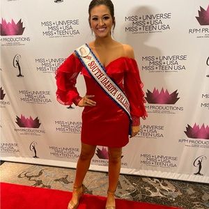 Rachel Allan Size 6 cocktail